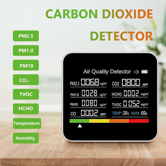 9 In 1 Air Quality Monitor