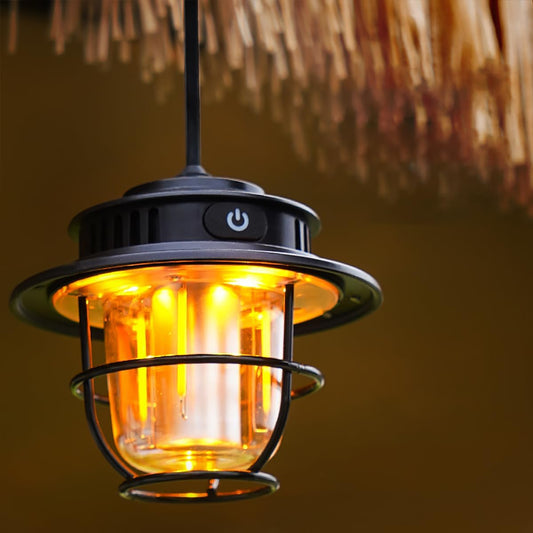 Portable Retro Hanging Lamp