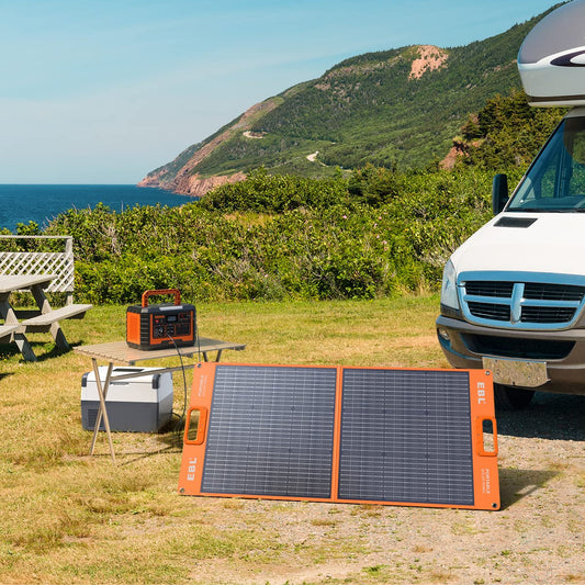 Solar Generator Station