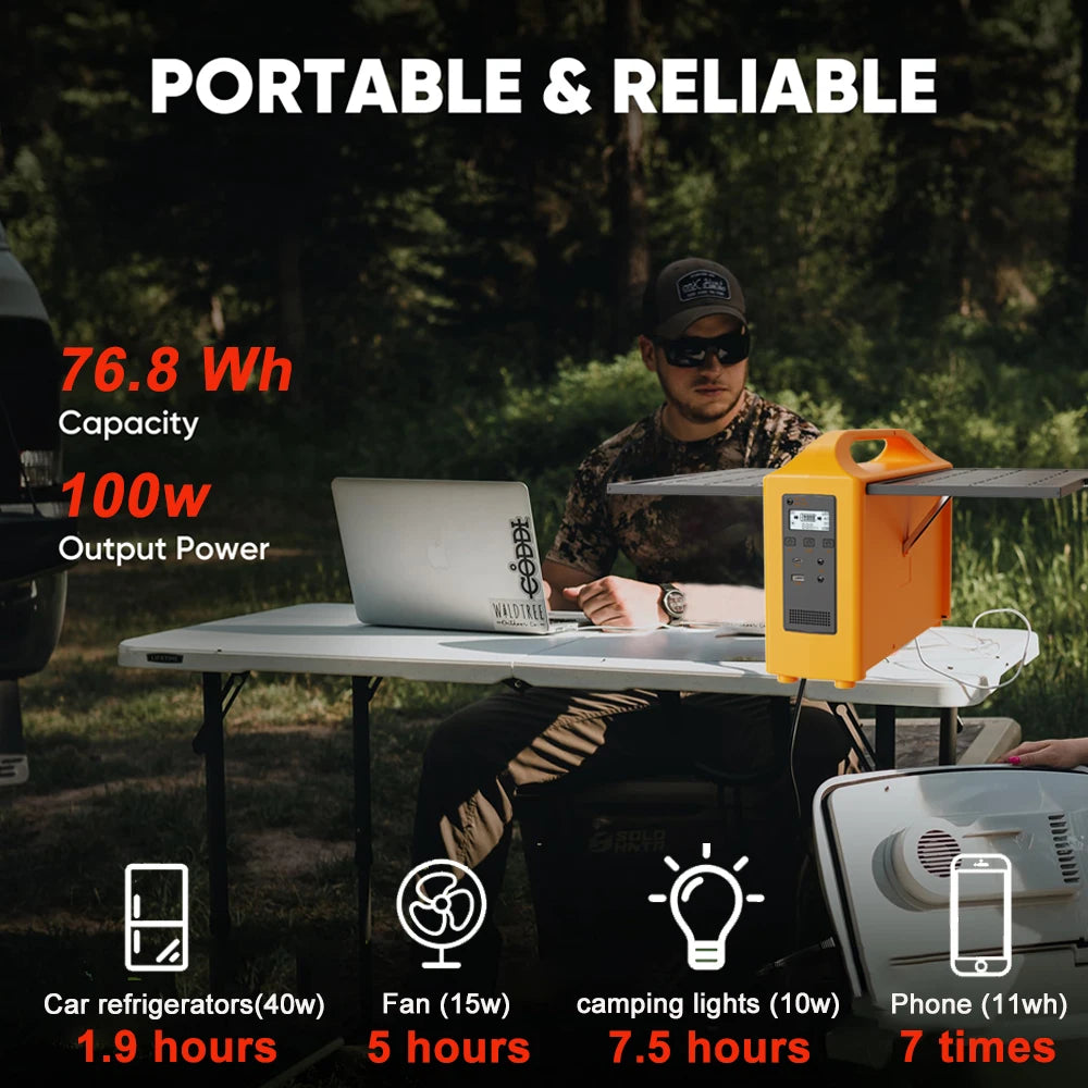 Solar Portable Power Station