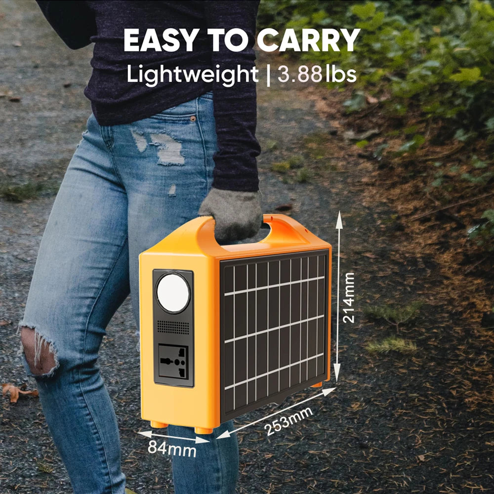 Solar Portable Power Station