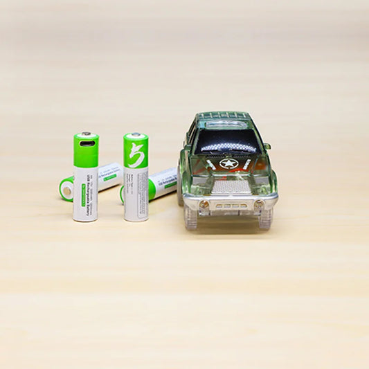 Rechargeable li-ion battery