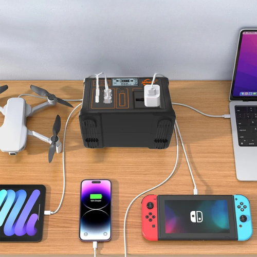 24000mAh Portable Power Station
