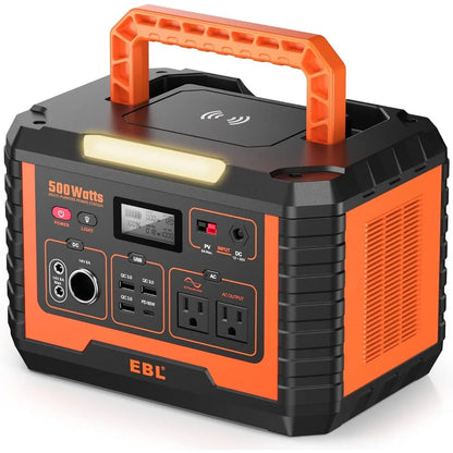 Solar Generator Station