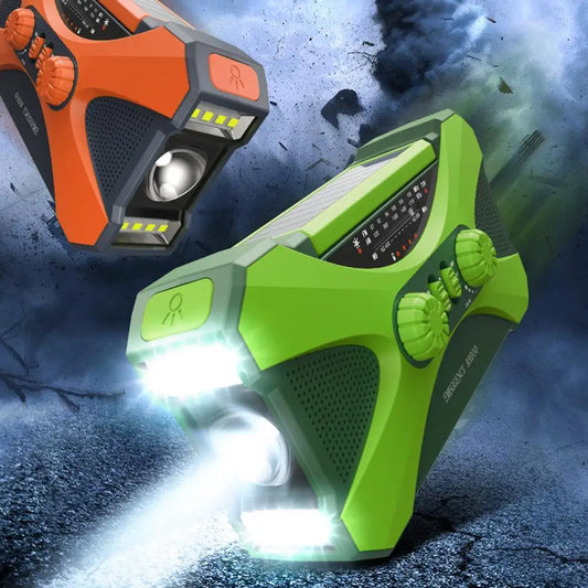 Solar Multifunctional Radio