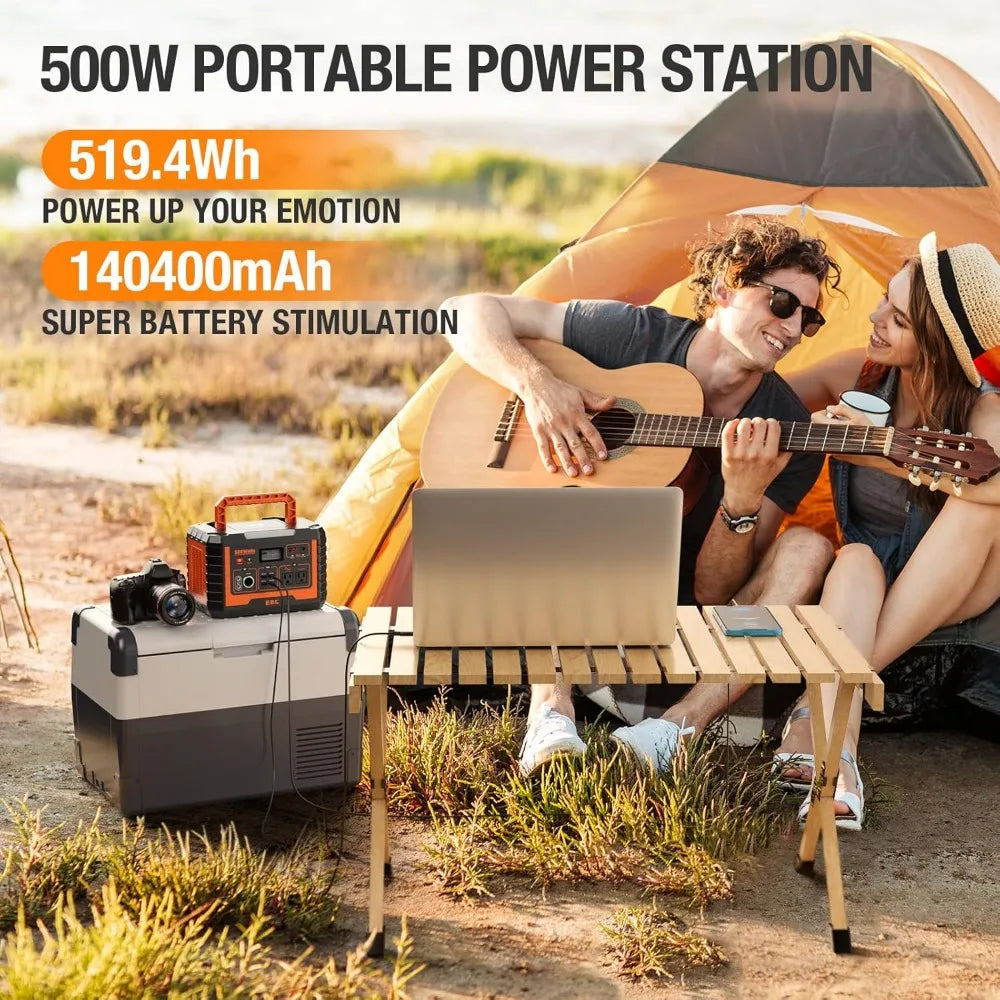 Solar Generator Station