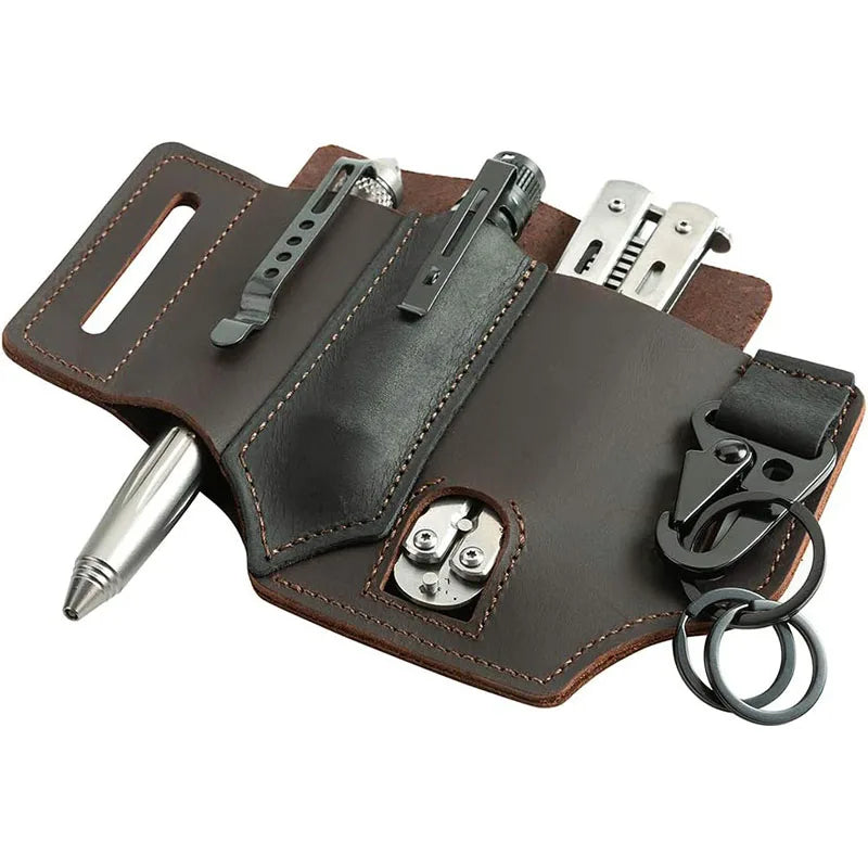 Leather Multifunctional Waist Bag