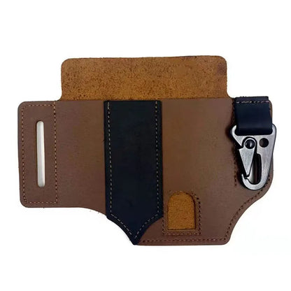 Leather Multifunctional Waist Bag