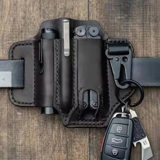 Leather Multifunctional Waist Bag