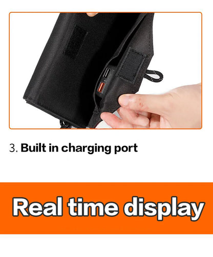 800W Foldable solar panel