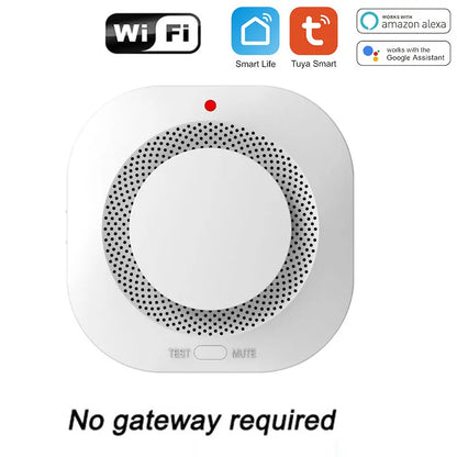 Smart Smoke Sensor Alarm