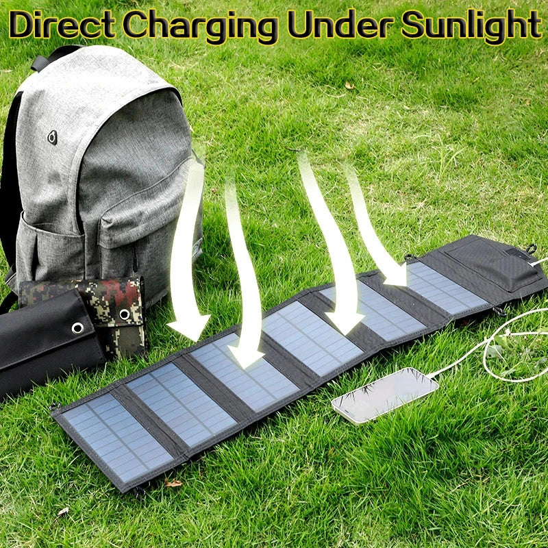 800W Foldable solar panel