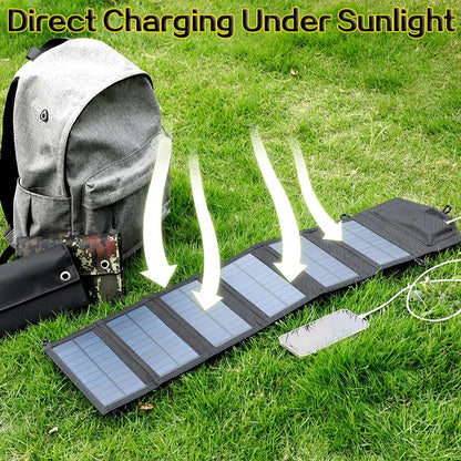 800W Foldable solar panel