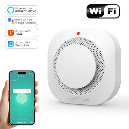Smart Smoke Sensor Alarm