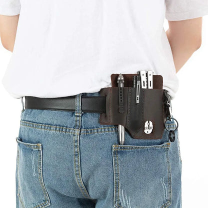 Leather Multifunctional Waist Bag