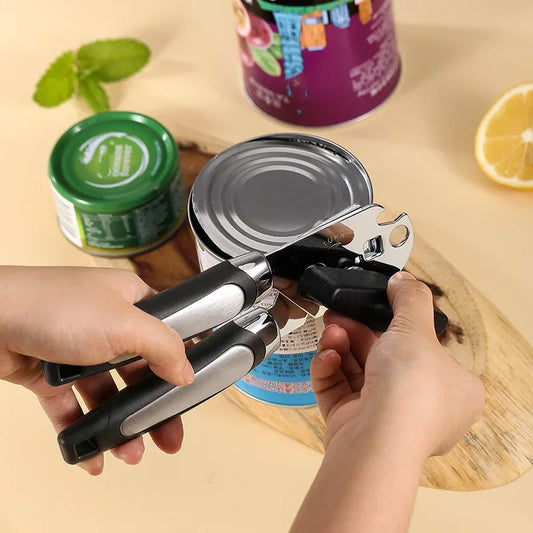 Multifunctional Manual Can Opener