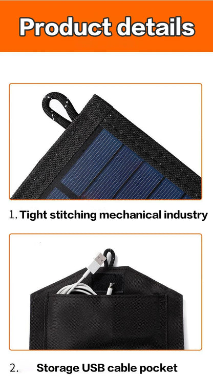 800W Foldable solar panel