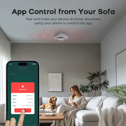 Smart Smoke Sensor Alarm