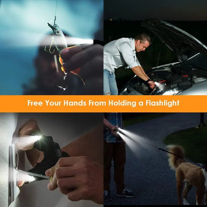 LED Finger Flashlight Gloves