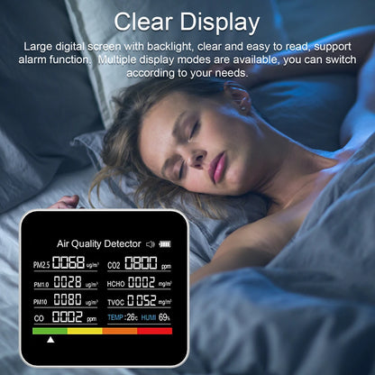 9 In 1 Air Quality Monitor