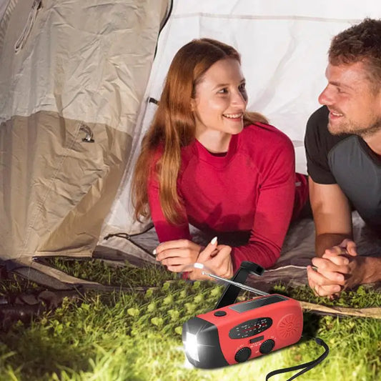 Multifunction Hand Crank Radio