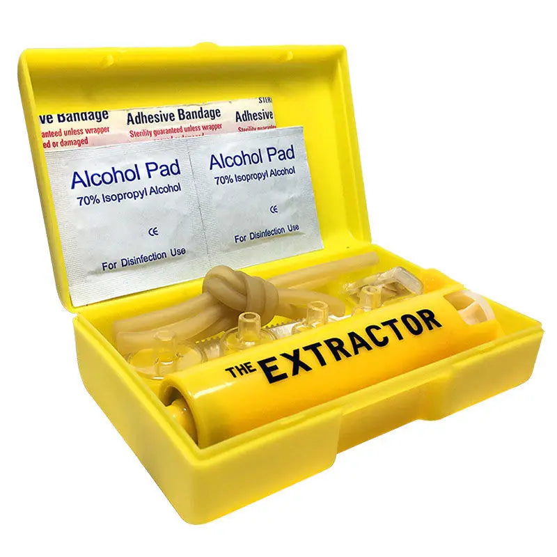 Snake Bite Vacuum Venom Extractor