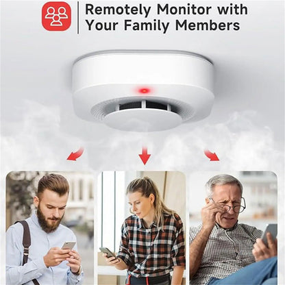 Smart Smoke Sensor Alarm