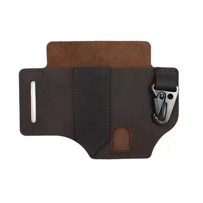 Leather Multifunctional Waist Bag