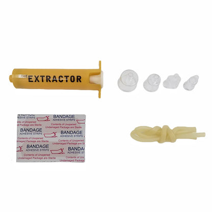 Snake Bite Vacuum Venom Extractor