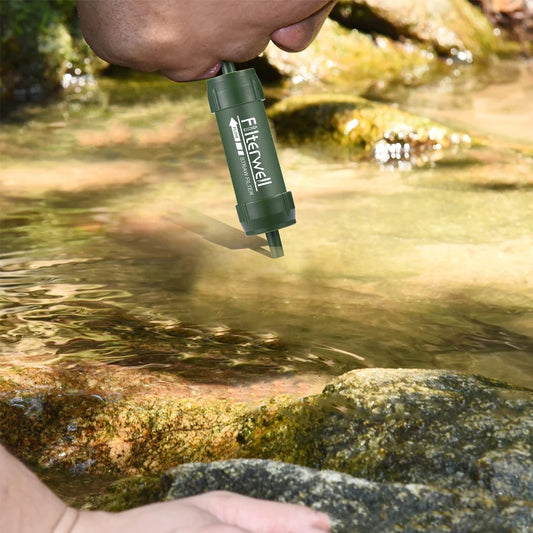 Mini Water Filter Straw