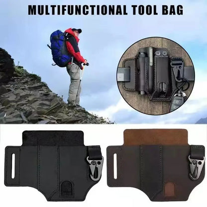 Leather Multifunctional Waist Bag