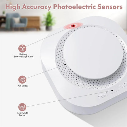 Smart Smoke Sensor Alarm