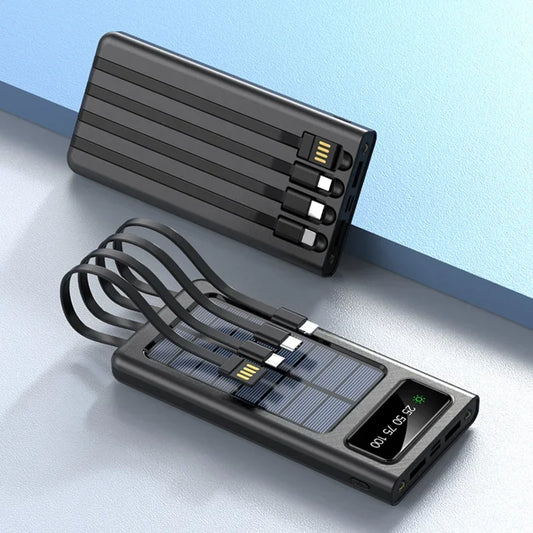 200000mAh Solar Power Bank