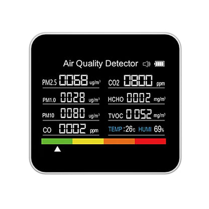 9 In 1 Air Quality Monitor