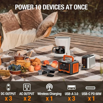 Solar Generator Station